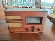 RADIO A VALVOLE ED.VEYRAT STILE DECO'