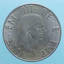 VITTORIO EMANUELE III 2 LIRE