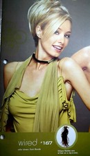 Capelli con filo sintetico