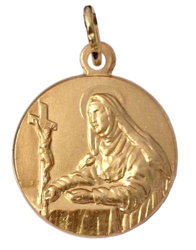 Medaglia santa rita - medaglia,