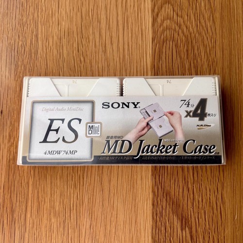Sony minidisc set - sony,
