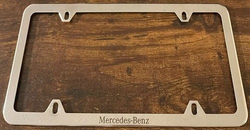 Telaio targa mercedes benz - targa,
