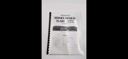 Kenwood 430s manuale di - ts-430s,