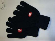 GUANTI MACRON CALCIO RUNNING NEVE TEMPO LIBERO  IN LANA POLIESTERE COL. BLU