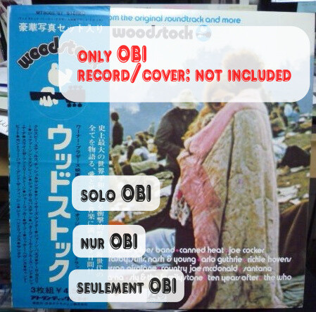 Various woodstock music from - various,