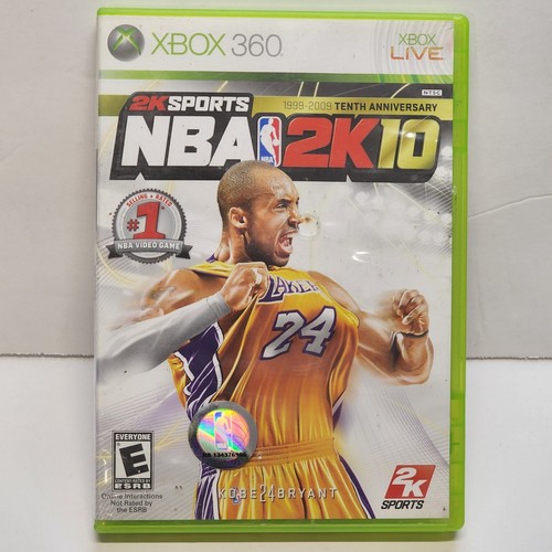Videogioco nba 2k10 - nba, microsoft