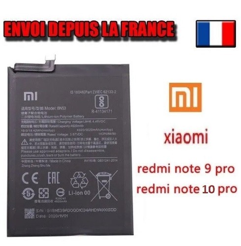 Originale batterie xiaomi bn53 - batterie,