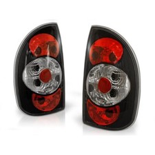 Set luci posteriori Nero vetro