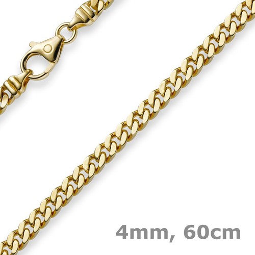 Collana oro giallo 585 - collana, in