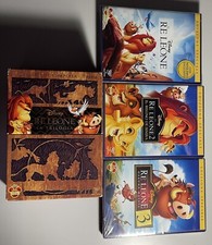 3 Dvd IL RE LEONE la Trilogia
