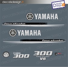 Adesivi motore marino