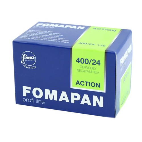 Foma fomapan pellicola action - fomapan,