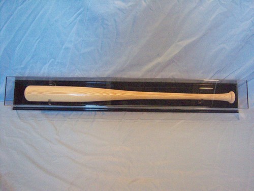 Baseball bat display case - baseball,