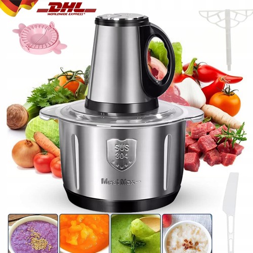Tritacarne elettrico con - tritacarne,