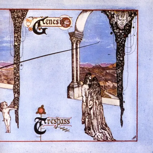 Genesis trespass vinile virgin - trespass,