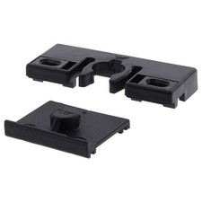 Schüco Chiudiporta Balcone 253396 Affare per Porta Balcone e Porta Terrazza DIN L/R