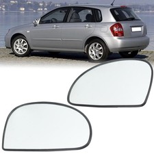 2x Vetro Specchio Retrovisore