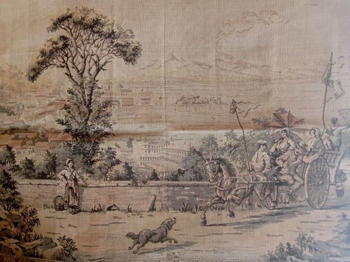 Arazzo tessuto seta - arazzo,