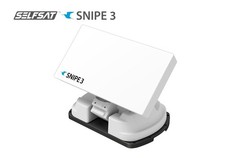 Selfsat SNIPE V3 singola antenna satellitare completamente automatica