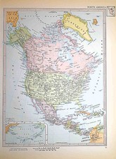 MAPPA AMERICA DEL NORD del