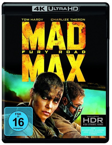 Mad max fury - mad,