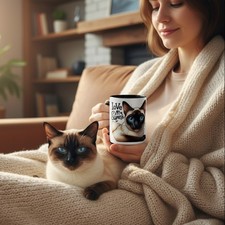 Tazza caffè I Love My Siamese