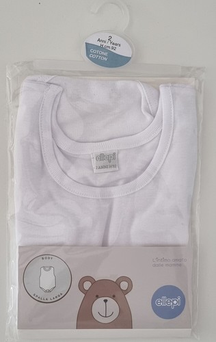 Ellepi body neonato spalla - ellepi,