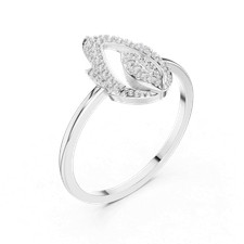 Anello Promessa Uomo Diamante