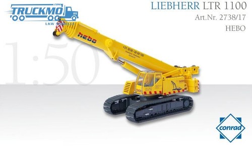 Conrad hebo liebherr - ltr, 1100