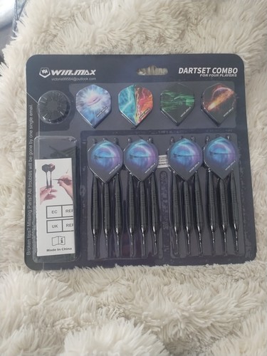 Win max soft tip dart - soft, set