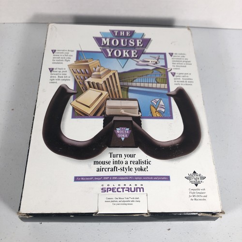 The mouse yoke colorado - the,