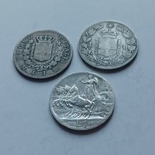 Vecchie Monete Silver Da