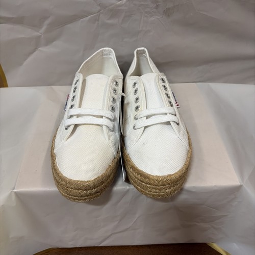 Superga 2730 cotrope white - 2730, cotrope.