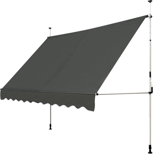 Tenda sole morsetto - tenda,