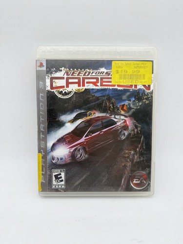 Need for speed carbon sony - need,