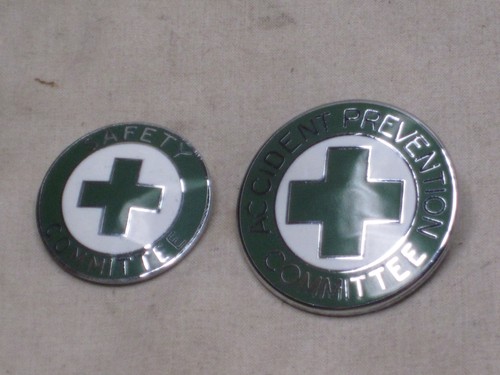 Spille vintage croce verde - spille,