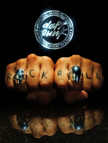 Daft punk rock - daft, roll