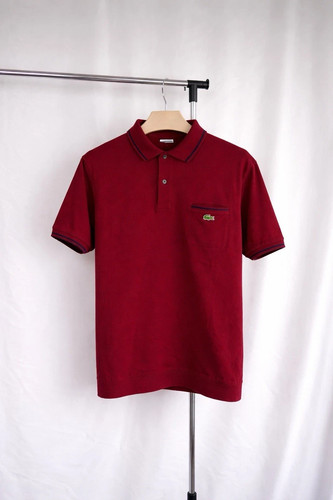 Polo lacoste rossa uomo - lacoste,