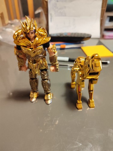 Saint seiya ariete bandai - saint,