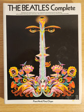 THE BEATLES COMPLETE - PIANOFORTE VOCALE EASY ORGAN - G/C - FREEPOST