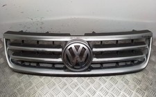 Griglia superiore radiatore paraurti anteriore Volkswagen Touareg I 2010 7L6853651A IME20195