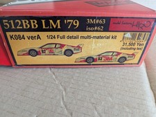 MODEL FACTORY HIRO FERRARI 512