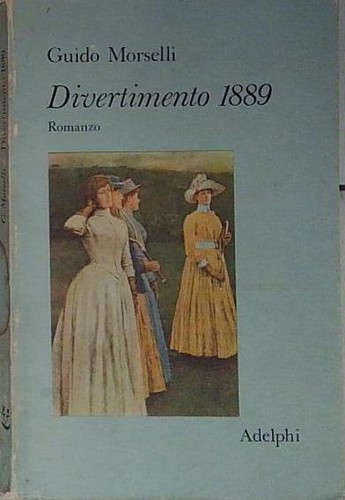 Morselli divertimento 1889 - morselli,