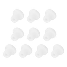 10PCS Tappi in Silicone, 2/7in
