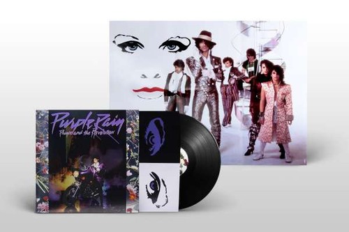 Prince purple rain vinile - purple,