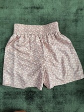 Burberry silk shorts women US