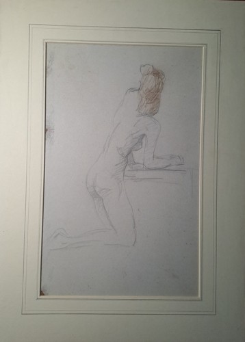 Disegno antico matita - disegno, su