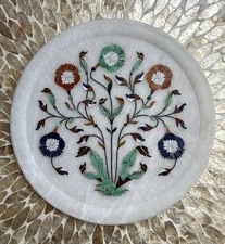 Piatto tondo intarsiato