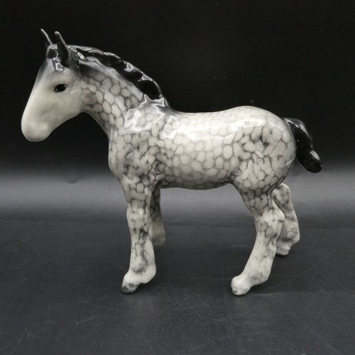Beswick 951 rocking horse grey - 951,