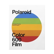 Polaroid Pellicola Istantanea Colore per 600 - Round Frame Edition